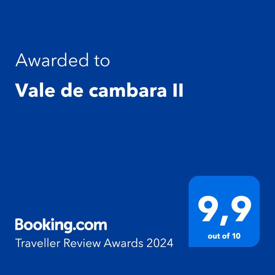 הוילה Vale De Cambara II מראה חיצוני תמונה